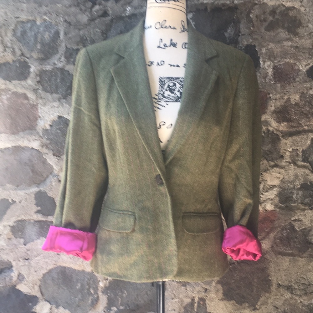 Lily Pulitzer Wool Blazer size 8